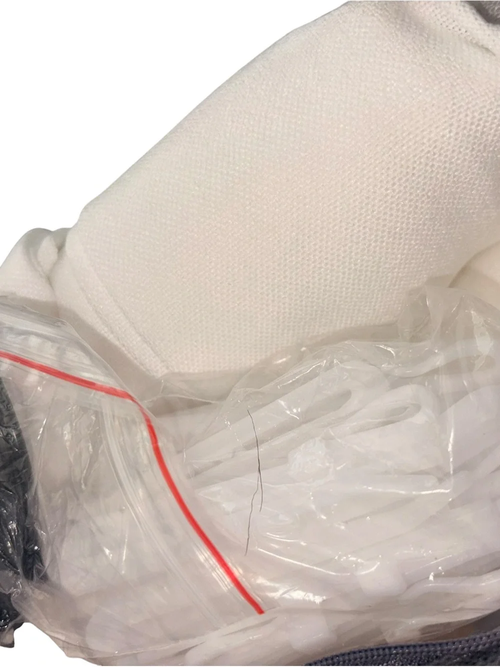 New Pinch Pleated Sheer Pure White Curtains 40